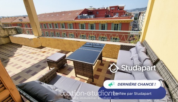 Logement tudiant Studio à Nice (06100)