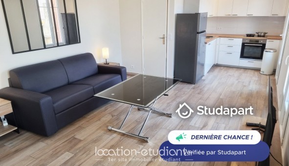 Logement tudiant Studio à Nice (06100)