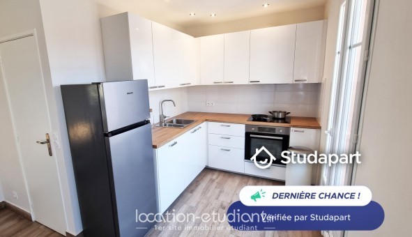 Logement tudiant Studio à Nice (06100)