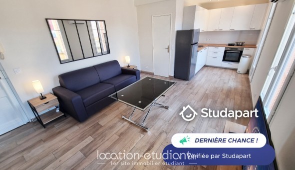 Logement tudiant Studio à Nice (06100)