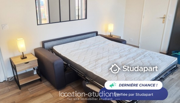 Logement tudiant Studio à Nice (06100)