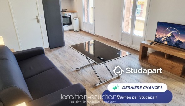 Logement tudiant Studio à Nice (06100)