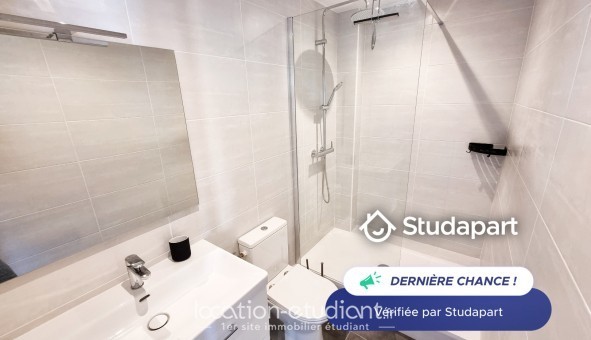 Logement tudiant Studio à Nice (06100)