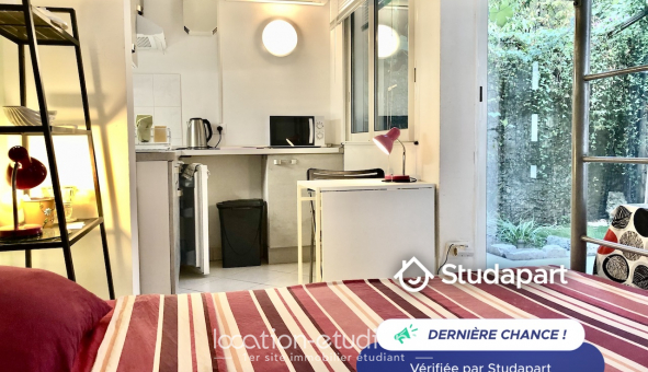 Logement tudiant Studio à Nice (06100)