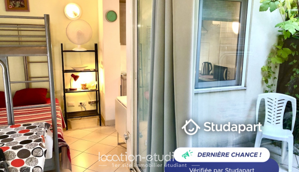 Logement tudiant Studio à Nice (06100)