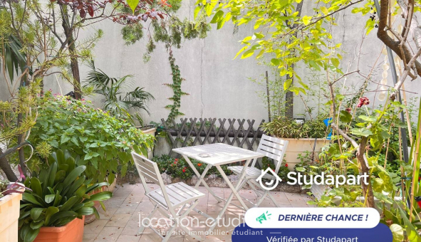 Logement tudiant Studio à Nice (06100)