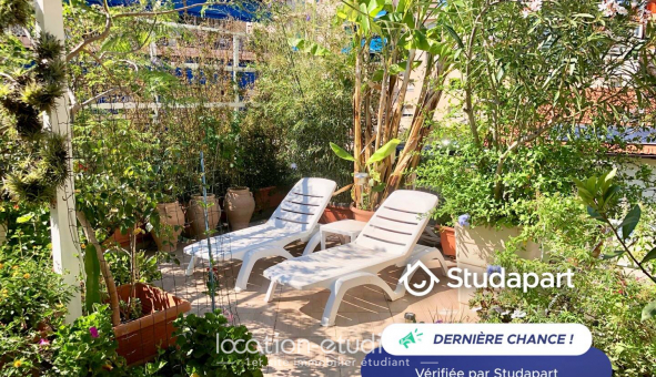 Logement tudiant Studio à Nice (06100)