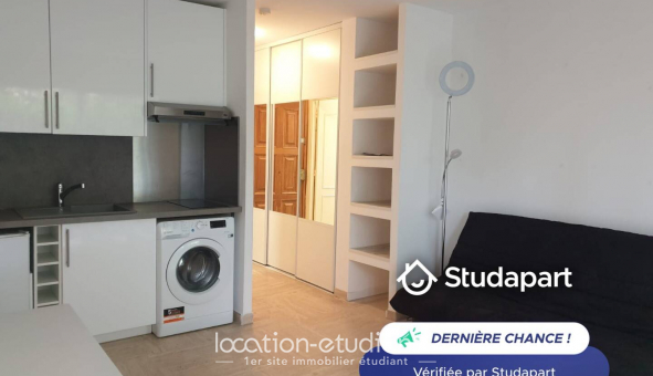 Logement tudiant Studio à Nice (06100)