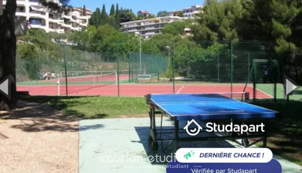 Logement tudiant Studio à Nice (06100)