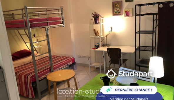 Logement tudiant Studio à Nice (06100)