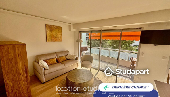 Logement tudiant Location Studio Meublé Nice (06100)