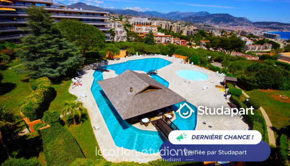 Logement tudiant Studio à Nice (06100)