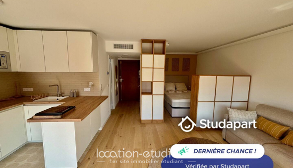 Logement tudiant Studio à Nice (06100)