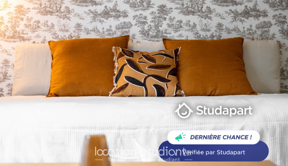 Logement tudiant Studio à Nice (06100)