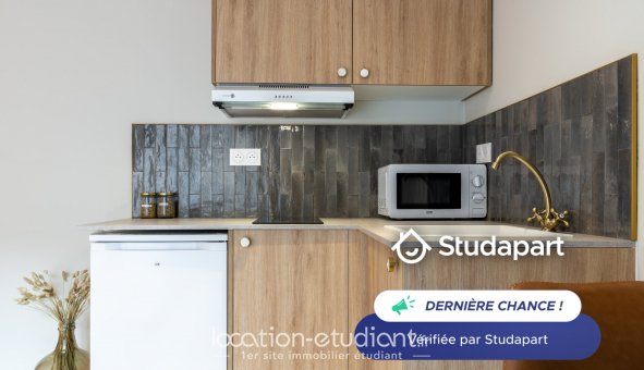 Logement tudiant Studio à Nice (06100)