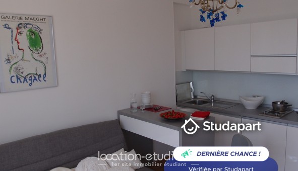 Logement tudiant Studio à Nice (06100)