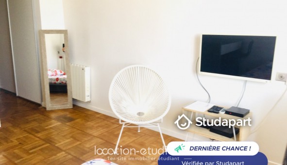 Logement tudiant Studio à Nice (06100)