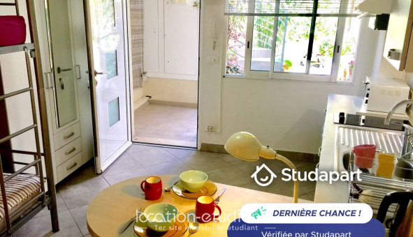 Logement tudiant Studio à Nice (06100)