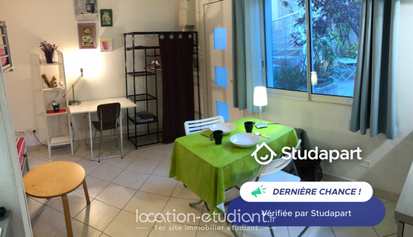 Logement tudiant Studio à Nice (06100)