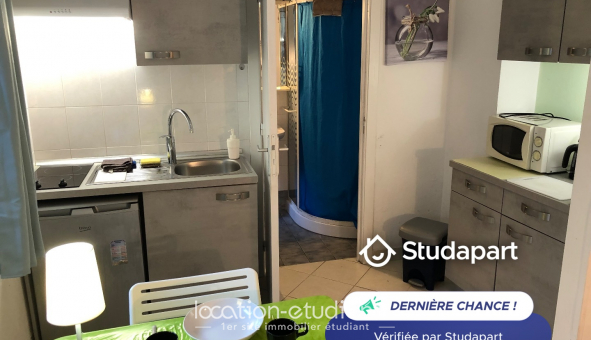 Logement tudiant Studio à Nice (06100)