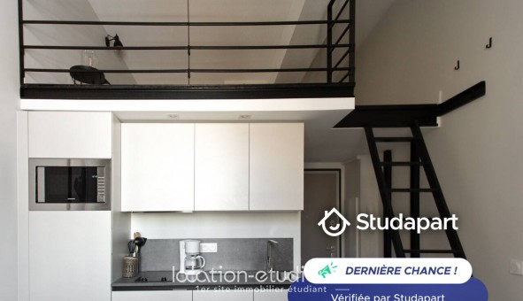 Logement tudiant Studio à Nice (06100)