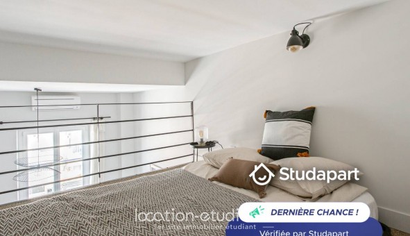 Logement tudiant Studio à Nice (06100)