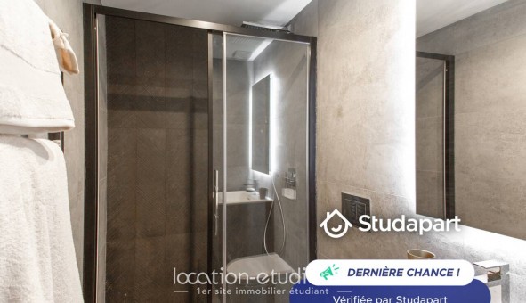 Logement tudiant Studio à Nice (06100)