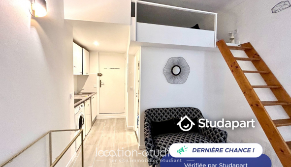 Logement tudiant Studio à Nice (06100)