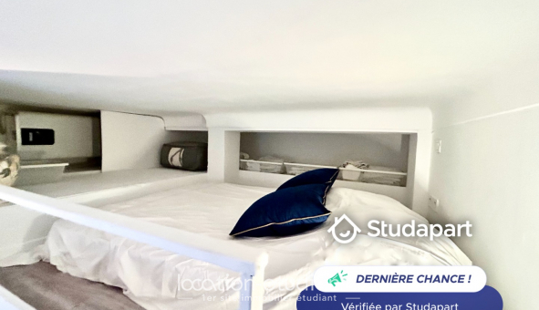 Logement tudiant Studio à Nice (06100)