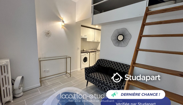 Logement tudiant Studio à Nice (06100)