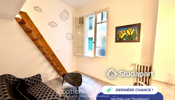 Logement tudiant Studio à Nice (06100)