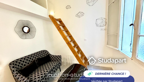 Logement tudiant Studio à Nice (06100)