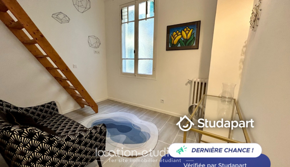 Logement tudiant Studio à Nice (06100)