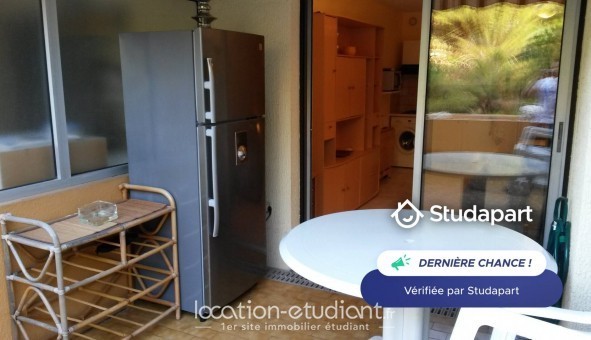 Logement tudiant Studio à Nice (06100)