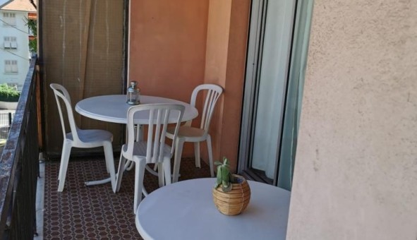 Logement tudiant Studio à Nice (06100)