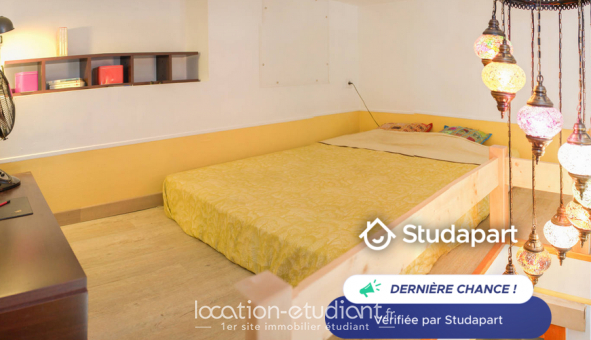 Logement tudiant Studio à Nice (06100)