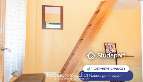 Logement tudiant Studio à Nice (06100)