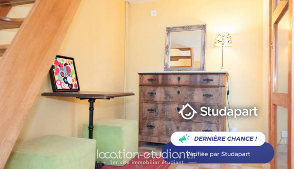 Logement tudiant Studio à Nice (06100)