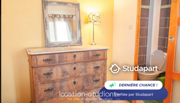 Logement tudiant Studio à Nice (06100)