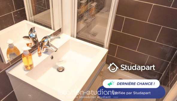 Logement tudiant Studio à Nice (06100)