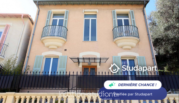 Logement tudiant Studio à Nice (06100)