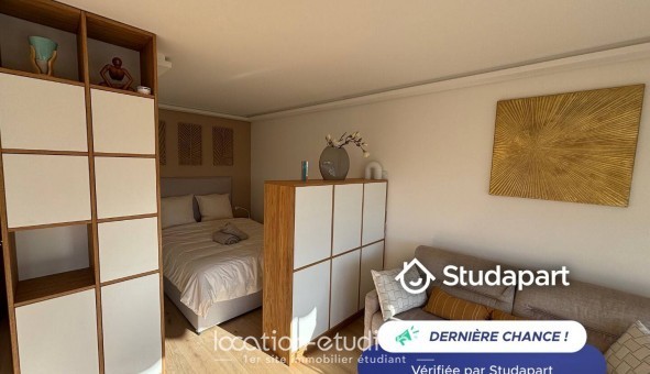 Logement tudiant Studio à Nice (06100)