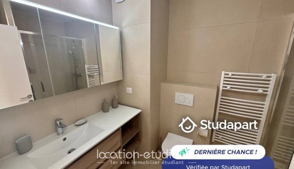 Logement tudiant Studio à Nice (06100)