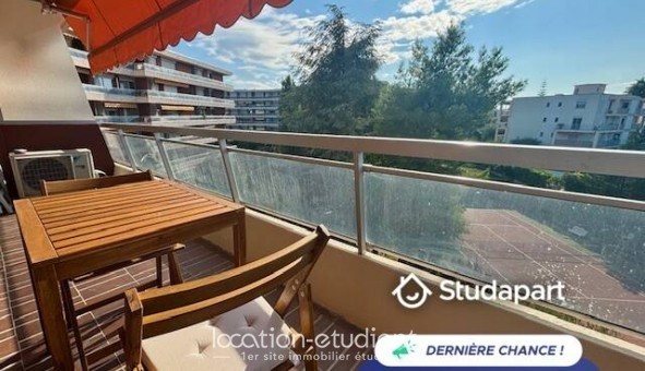 Logement tudiant Studio à Nice (06100)