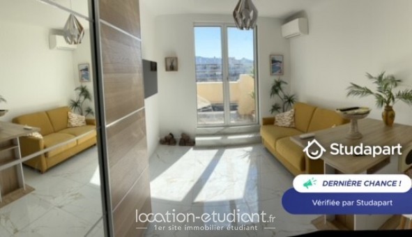 Logement tudiant Studio à Nice (06100)