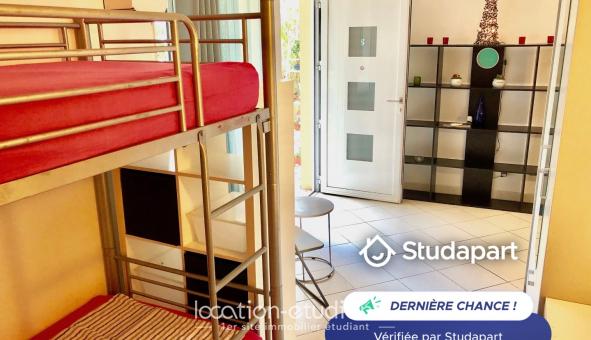 Logement tudiant Studio à Nice (06100)