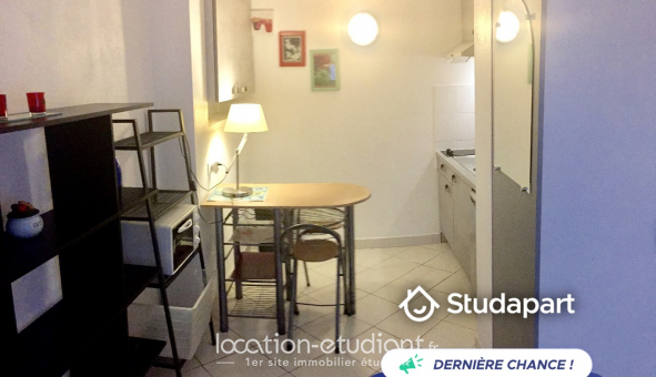 Logement tudiant Studio à Nice (06100)