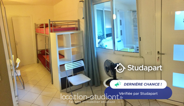 Logement tudiant Studio à Nice (06100)