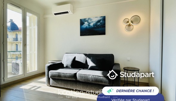 Logement tudiant Studio à Nice (06100)