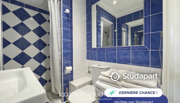 Logement tudiant Studio à Nice (06100)